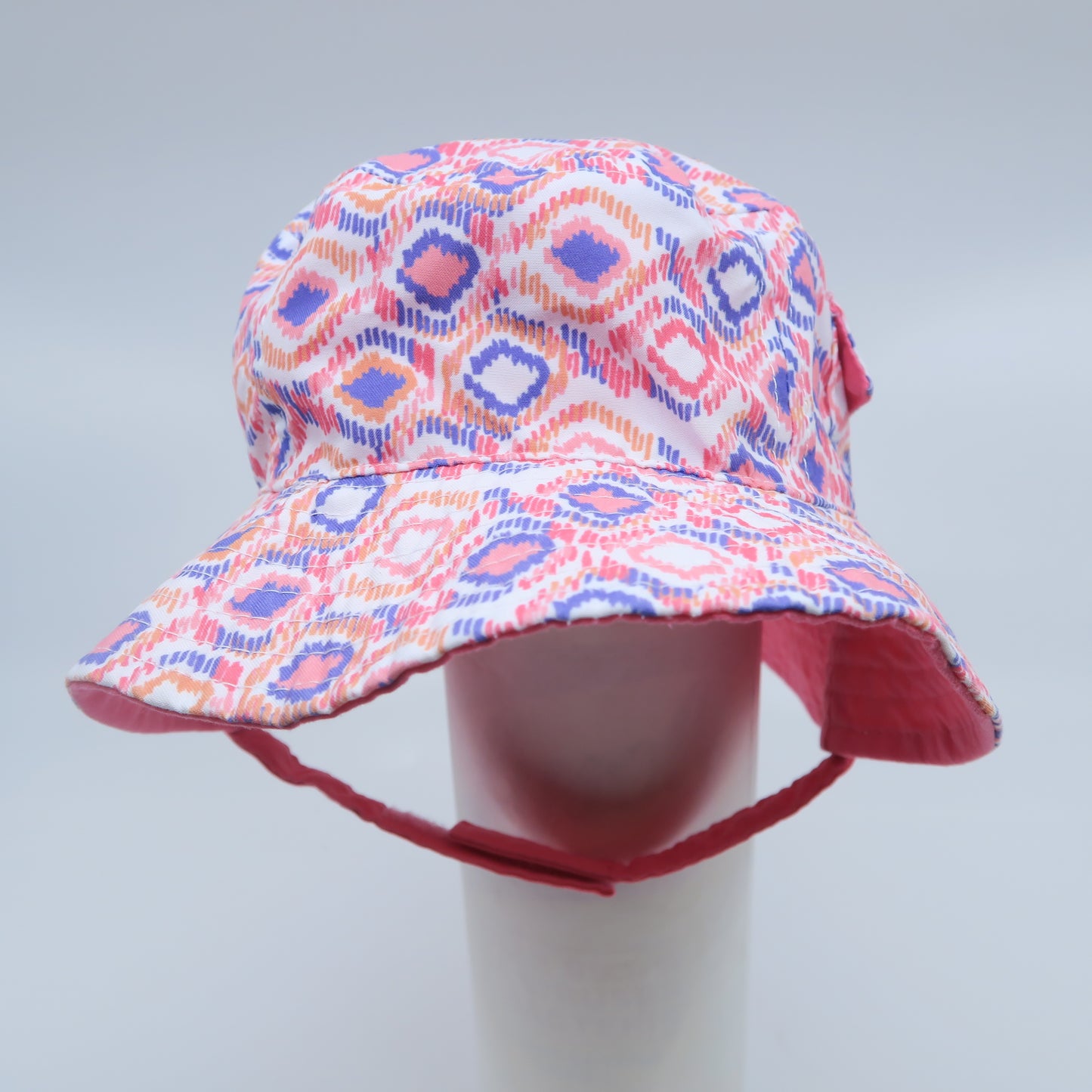 REI Girls Pink | Purple Sun Hat Size: 12-24 Months Pink | Purple