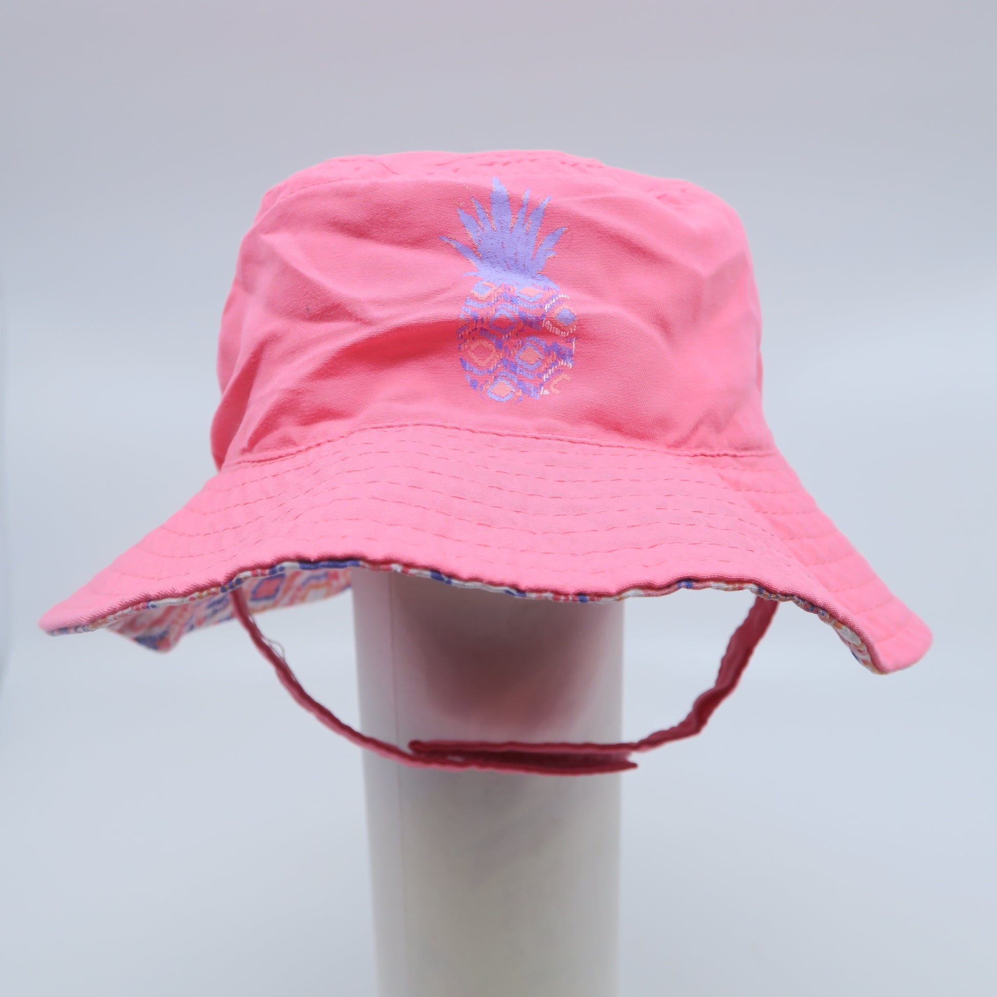 REI Girls Pink | Purple Sun Hat Size: 12-24 Months Pink | Purple