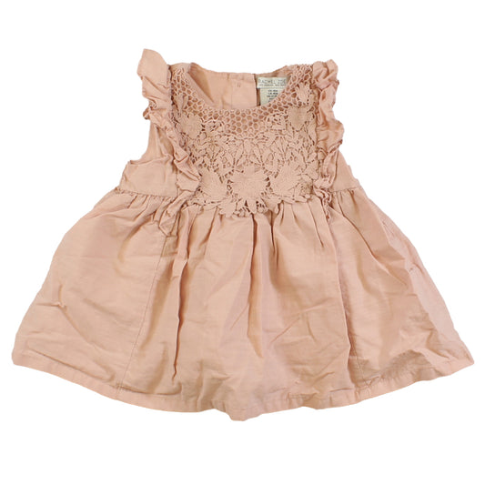 Rachel Zoe Girls Pink Dress Size: 18 Months Pink
