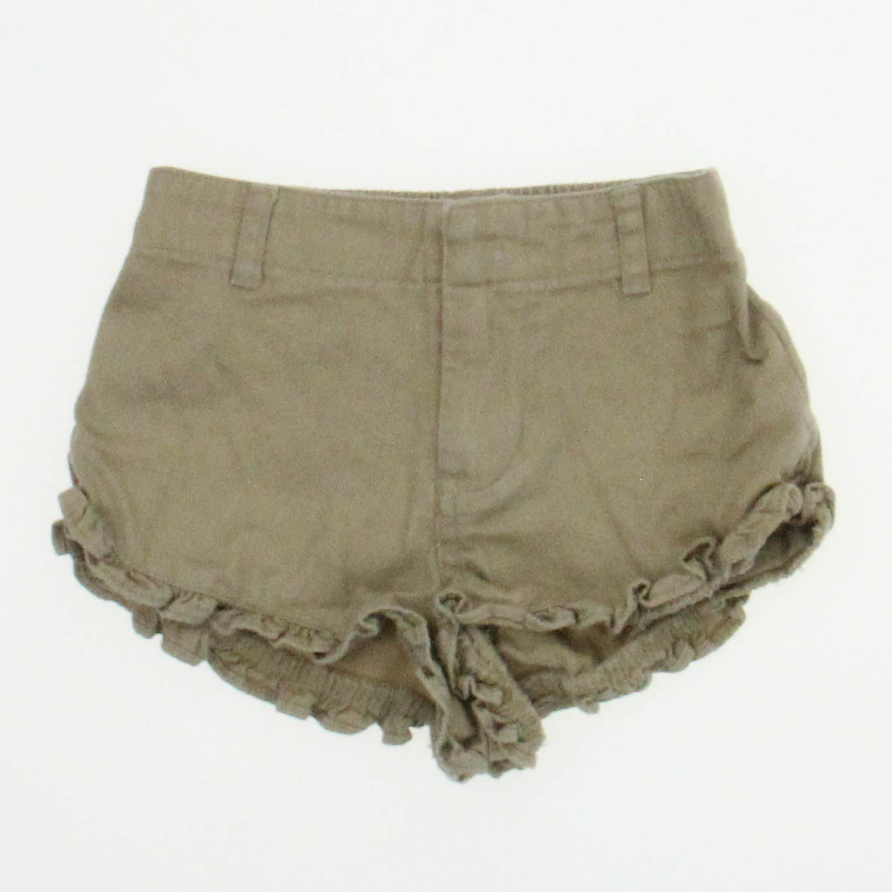 Ralph Lauren Girls Khaki Shorts Size: 18 Months Khaki