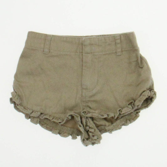 Ralph Lauren Girls Khaki Shorts Size: 18 Months Khaki