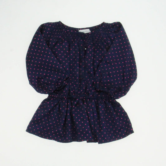 Ralph Lauren Girls Navy | Purple Dress Size: 6 Months Navy | Purple