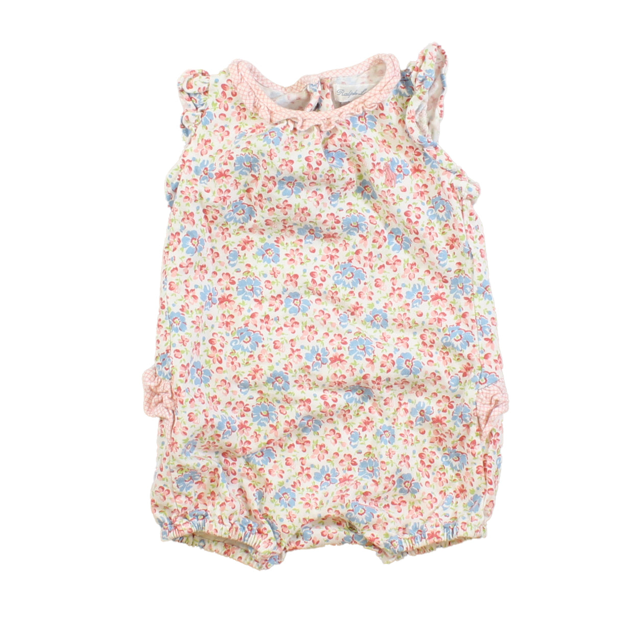 Ralph Lauren Girls White | Floral Romper Size: 6 Months White | Floral