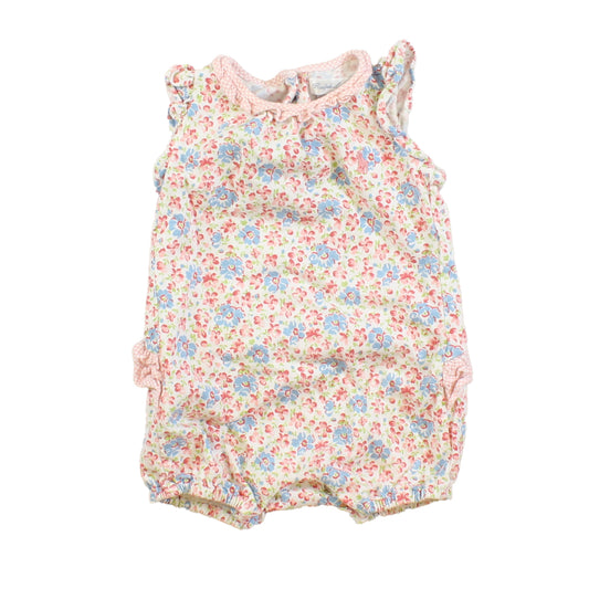 Ralph Lauren Girls White | Floral Romper Size: 6 Months White | Floral