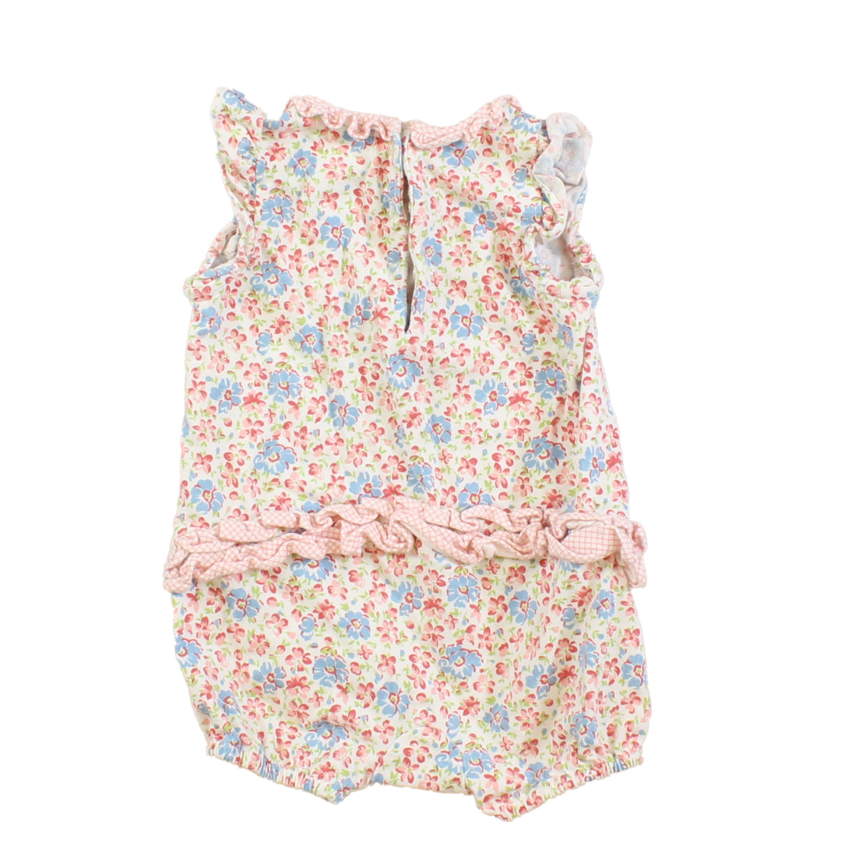 Ralph Lauren Girls White | Floral Romper Size: 6 Months White | Floral