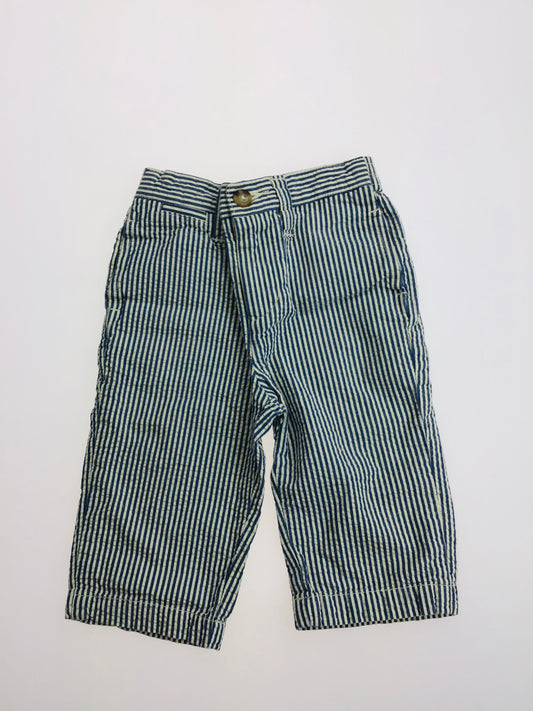 Ralph Lauren Boys Blue | White Pants Size: 9 Months Blue | White