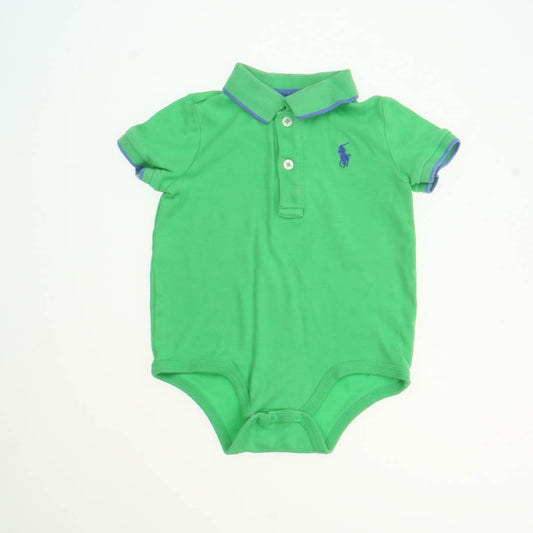 Ralph Lauren Boys Green Onesie Size: 9 Months Green