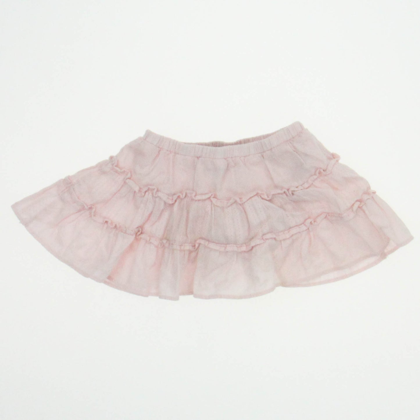 Ralph Lauren Girls Pink Skirt Size: 9 Months Pink