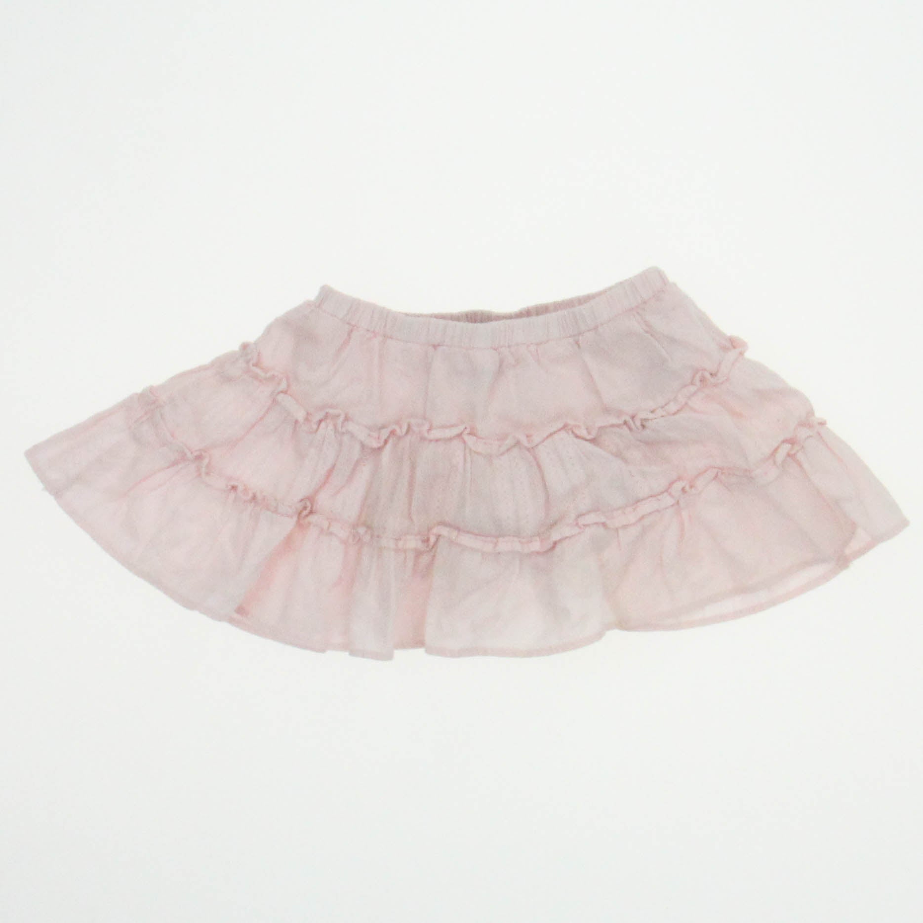 Ralph Lauren Girls Pink Skirt Size: 9 Months Pink