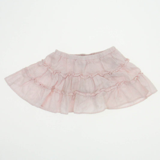 Ralph Lauren Girls Pink Skirt Size: 9 Months Pink