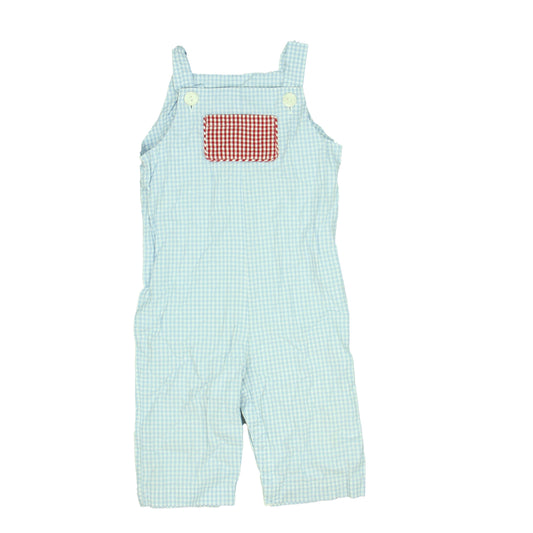 Red Beans Girls Light Blue | Red Romper Size: 18 Months Light Blue | Red