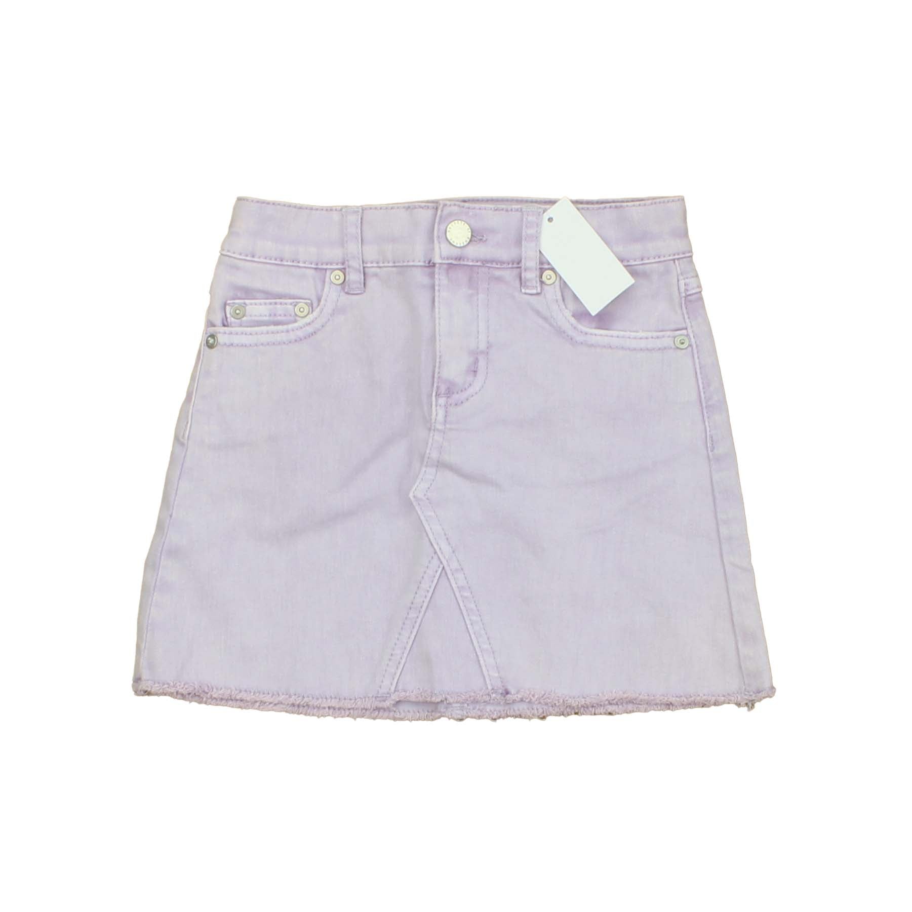 Rockets Of Awesome Girls Lavender Skirt Size: 4T Lavender