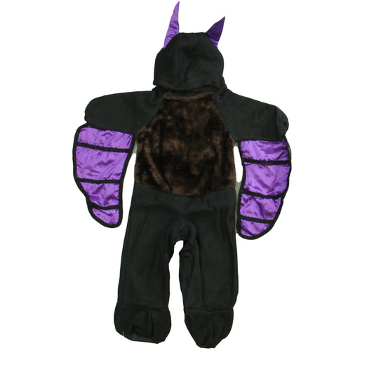 Rubie's Costume Unisex Black | Purple | Lil' Bat Costume Size: 0-6 Months Black | Purple | Lil' Bat