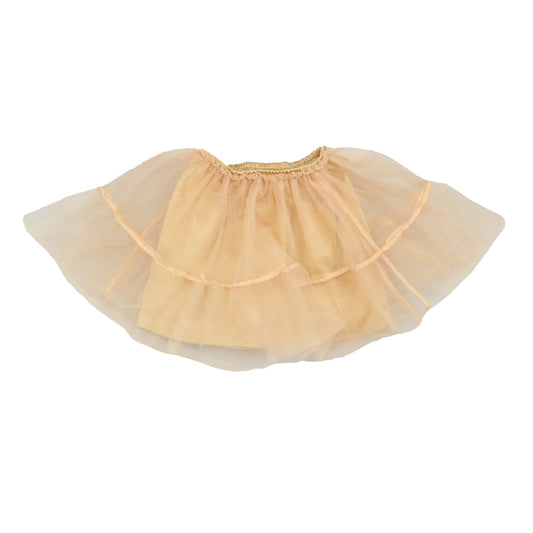 Ruby & Bloom Girls Gold Skirt Size: 18 Months Gold