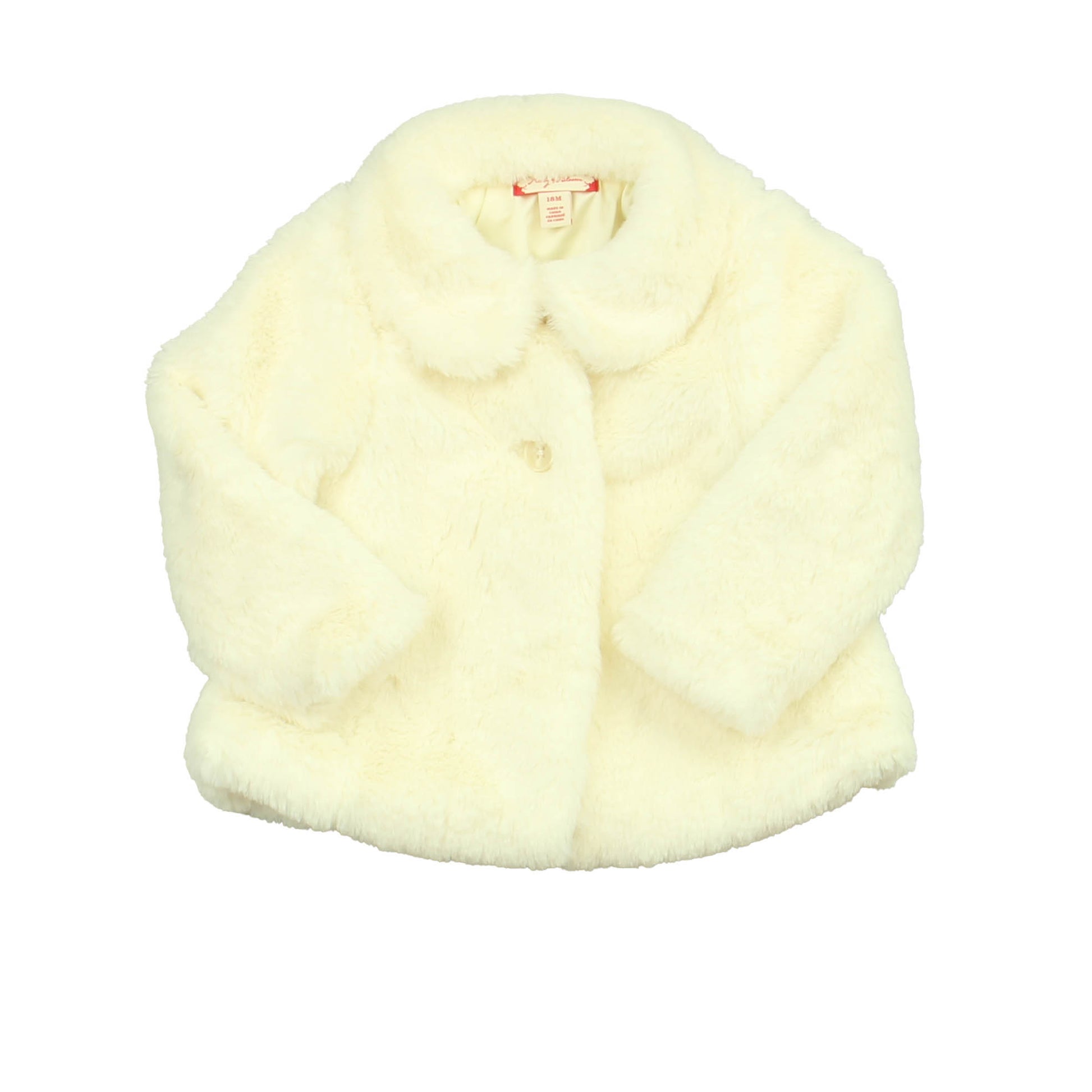 Ruby & Bloom Girls Ivory Jacket Size: 18 Months Ivory