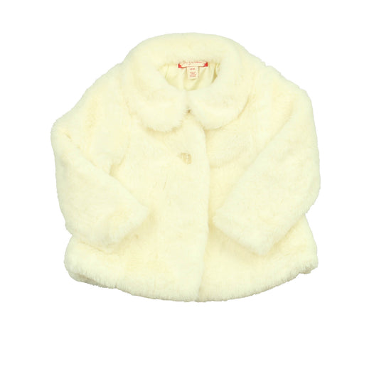 Ruby & Bloom Girls Ivory Jacket Size: 18 Months Ivory
