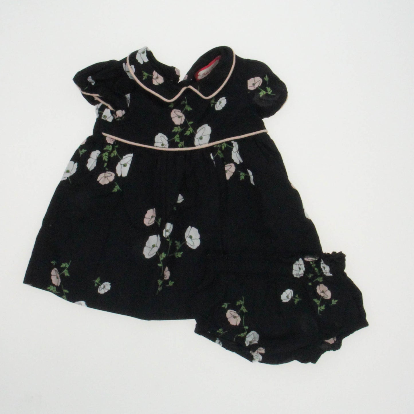 Ruby & Bloom Girls Black Dress Size: 3 Months Black