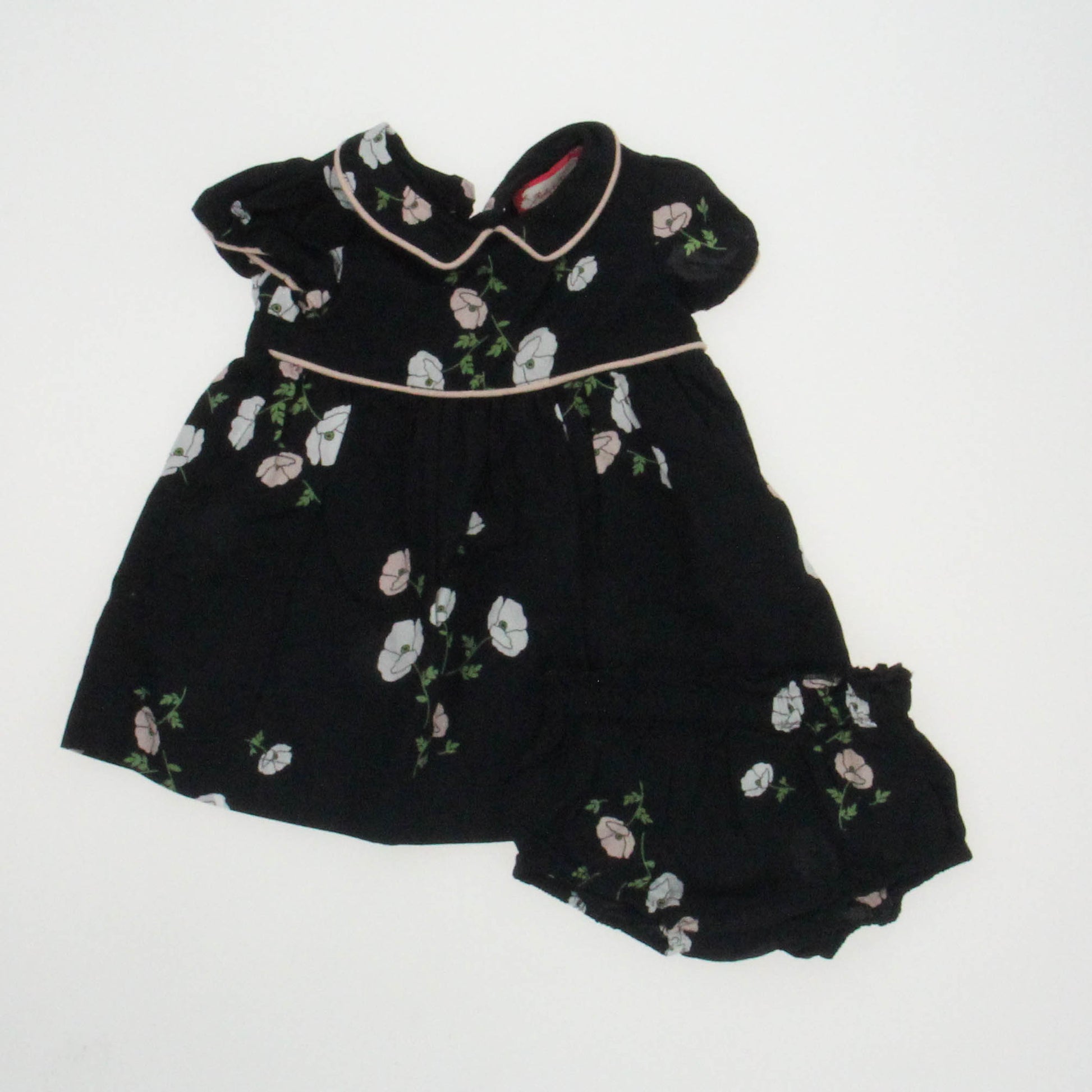 Ruby & Bloom Girls Black Dress Size: 3 Months Black