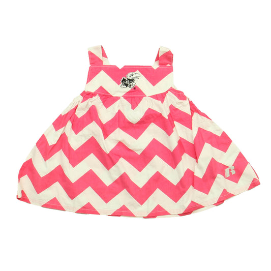 Russell Girls Pink | White | KU Dress Size: 6-9 Months Pink | White | KU