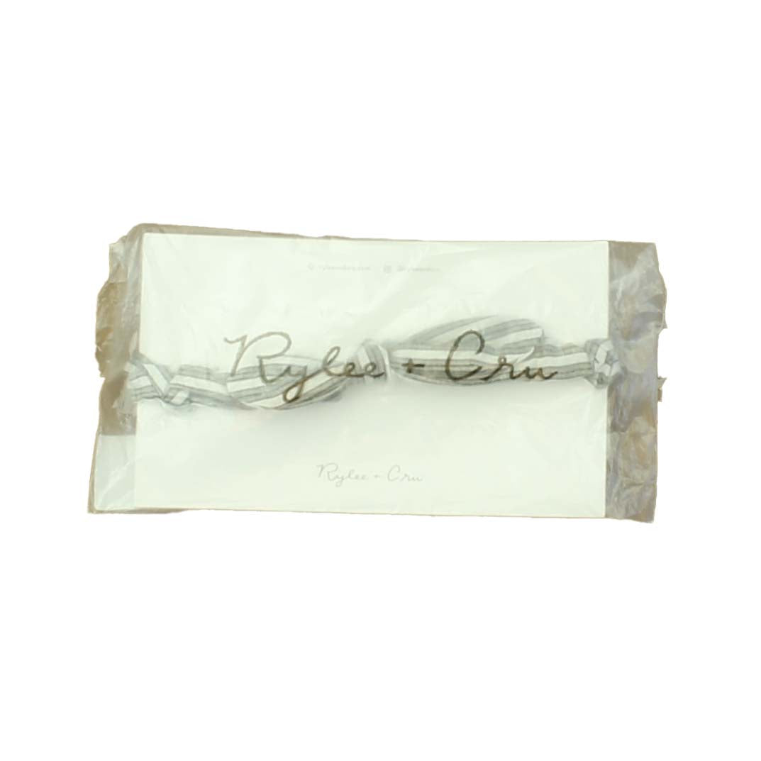 Rylee + Cru Girls Grey | White Hair Accessory Size: No Size Grey | White