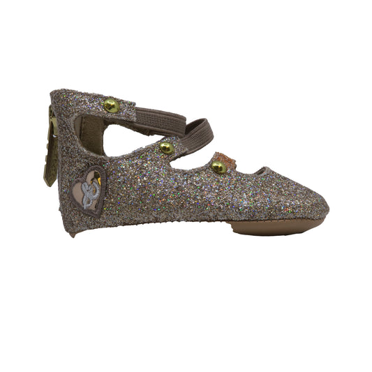 Sam Edelman Girls Gold Booties Size: 1 Infant Gold