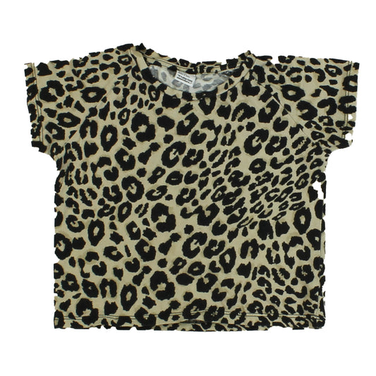 Sanctuary Girls Brown | Black | Animal Print T-Shirt Size: 1-3T Brown | Black | Animal Print