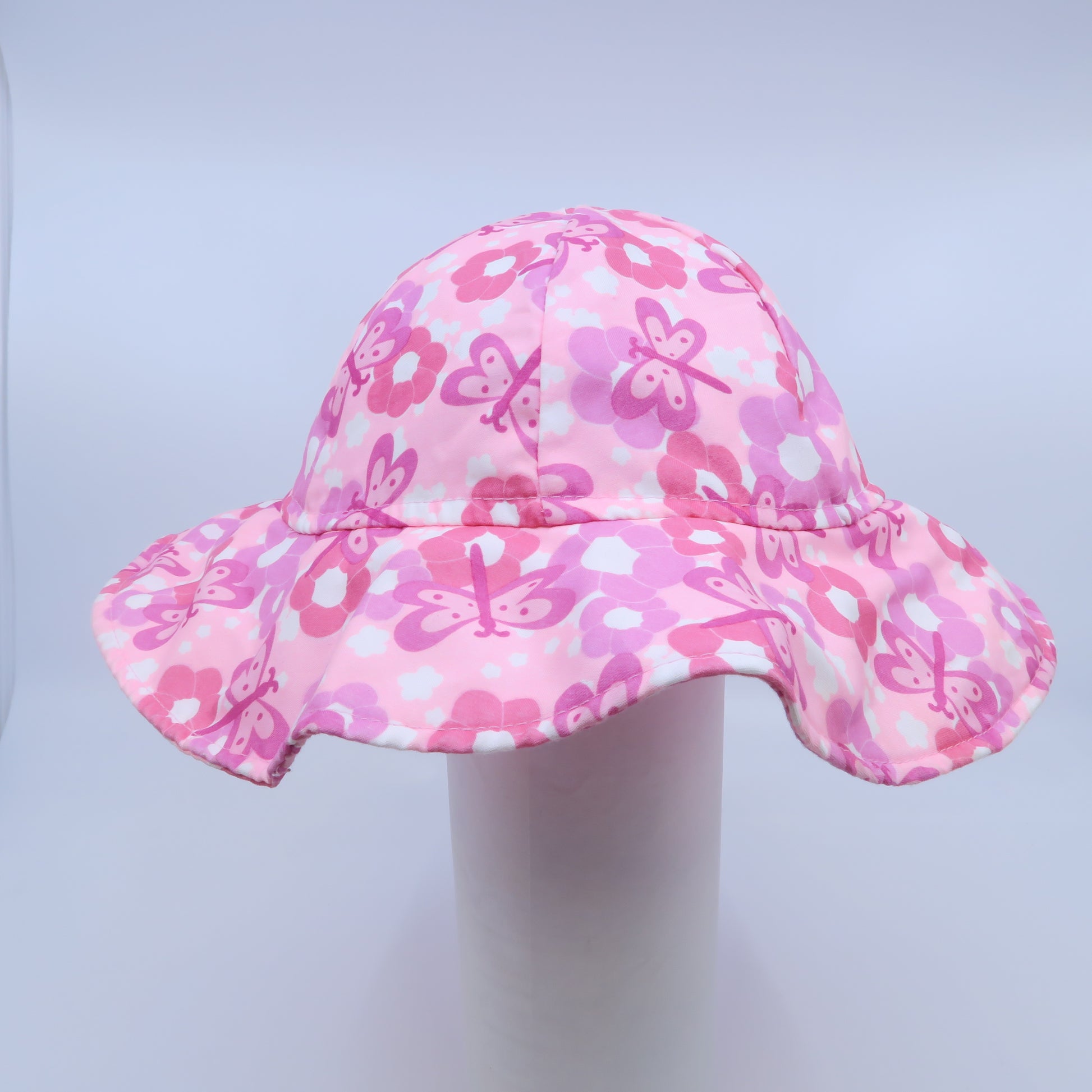 Sand N Sun Girls Pink | Dragonfly Sun Hat Size: Infant Pink | Dragonfly