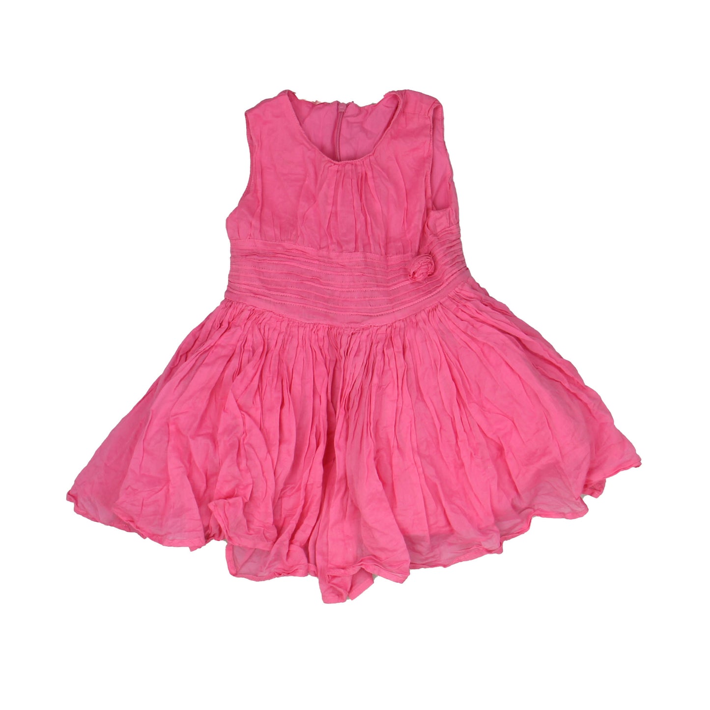 Sarabanda Girls Pink Dress Size: 24 Months Pink
