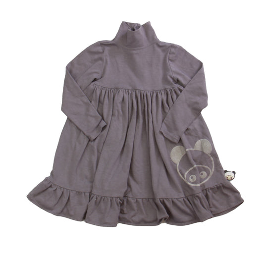 Servane Barrau Girls Gray Dress Size: 12-18 Months Gray