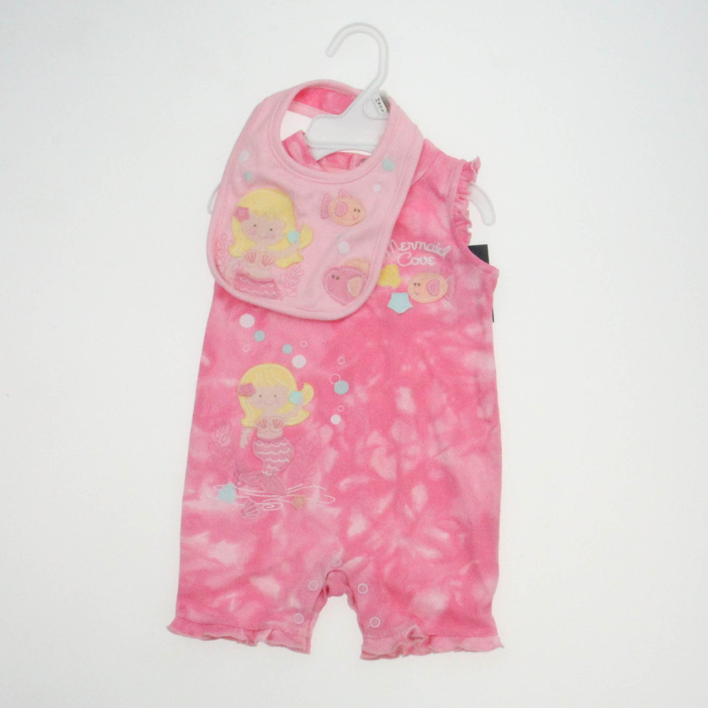 Sonoma Girls Pink Romper Size: 3-6 Months