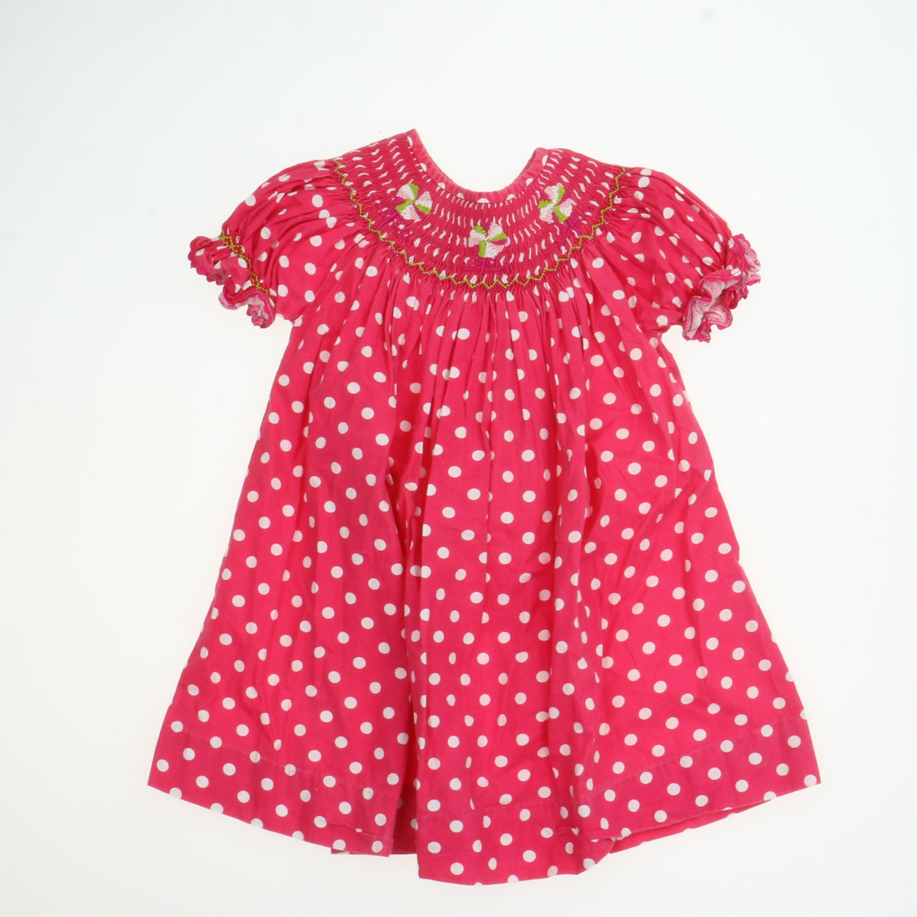 Southern Tots Girls Pink Dress Size: 18 Months Pink