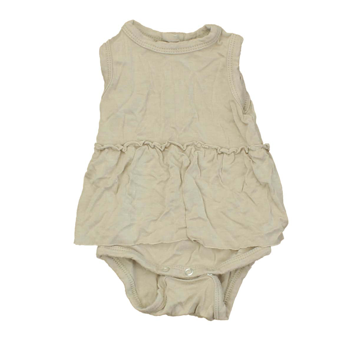 Spearmint Love Girls Tam Romper Size: New Born Tam