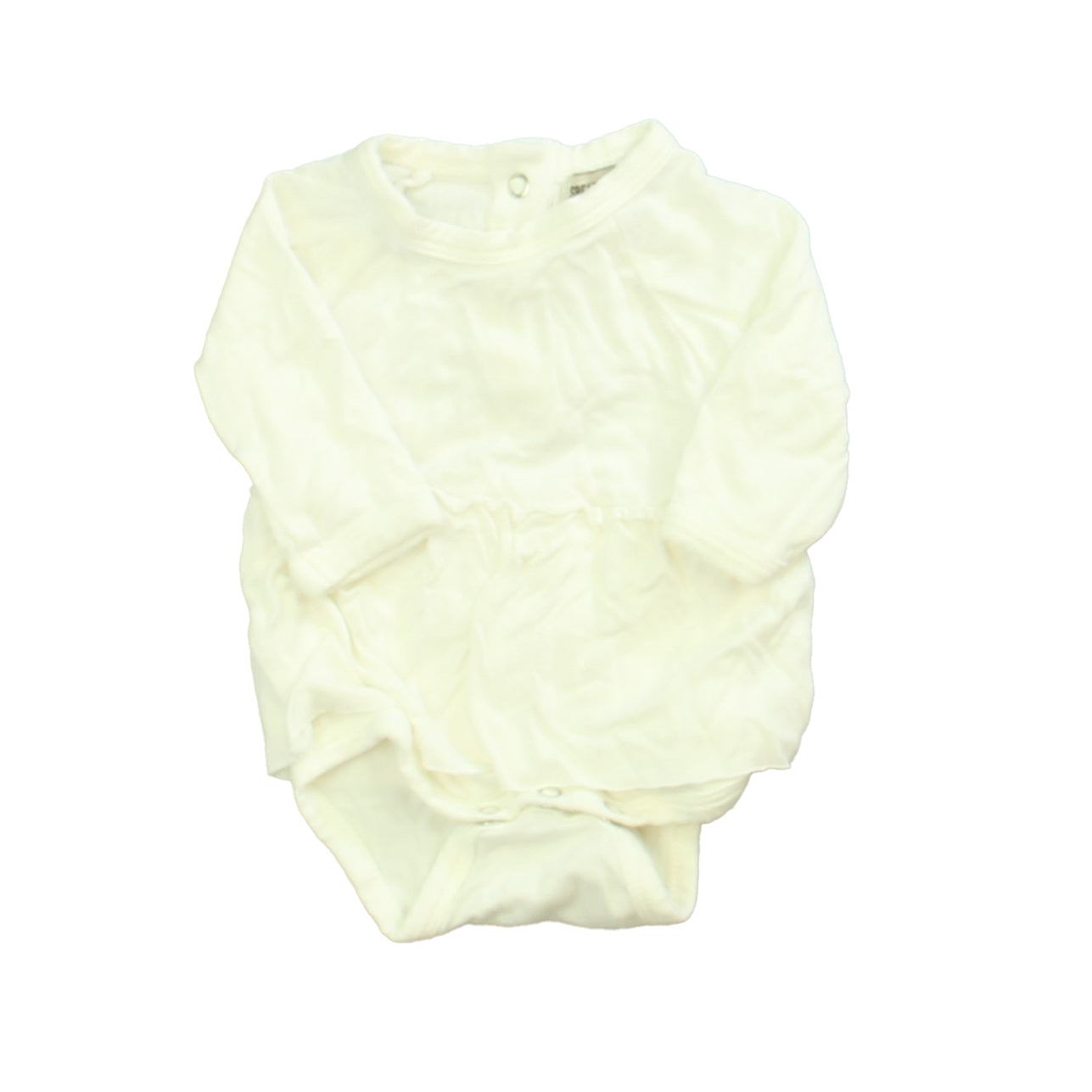 Spearmint Love Girls White Onesie Size: Newborn White