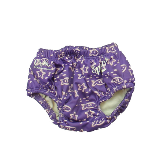 Speedo Girls Purple Swimwear Size: *6-12 Months Purple