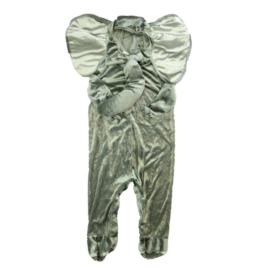 Spirit Costume Unisex Gray "Elephant" Costume Size: 6-12 Months Gray "Elephant"