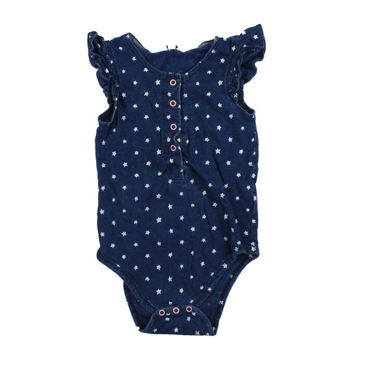 Splendid Girls Blue | White | Stars Onesie Size: 12-18 Months Blue | White | Stars