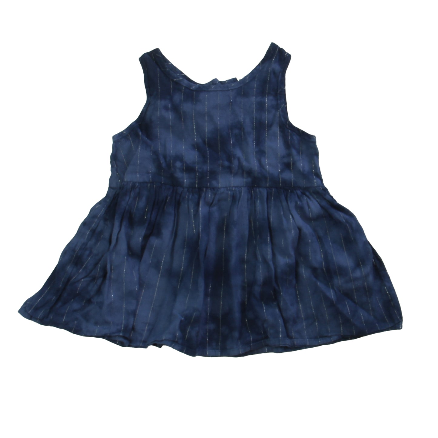 Splendid Girls Blue Dress Size: 12-18 Months Blue
