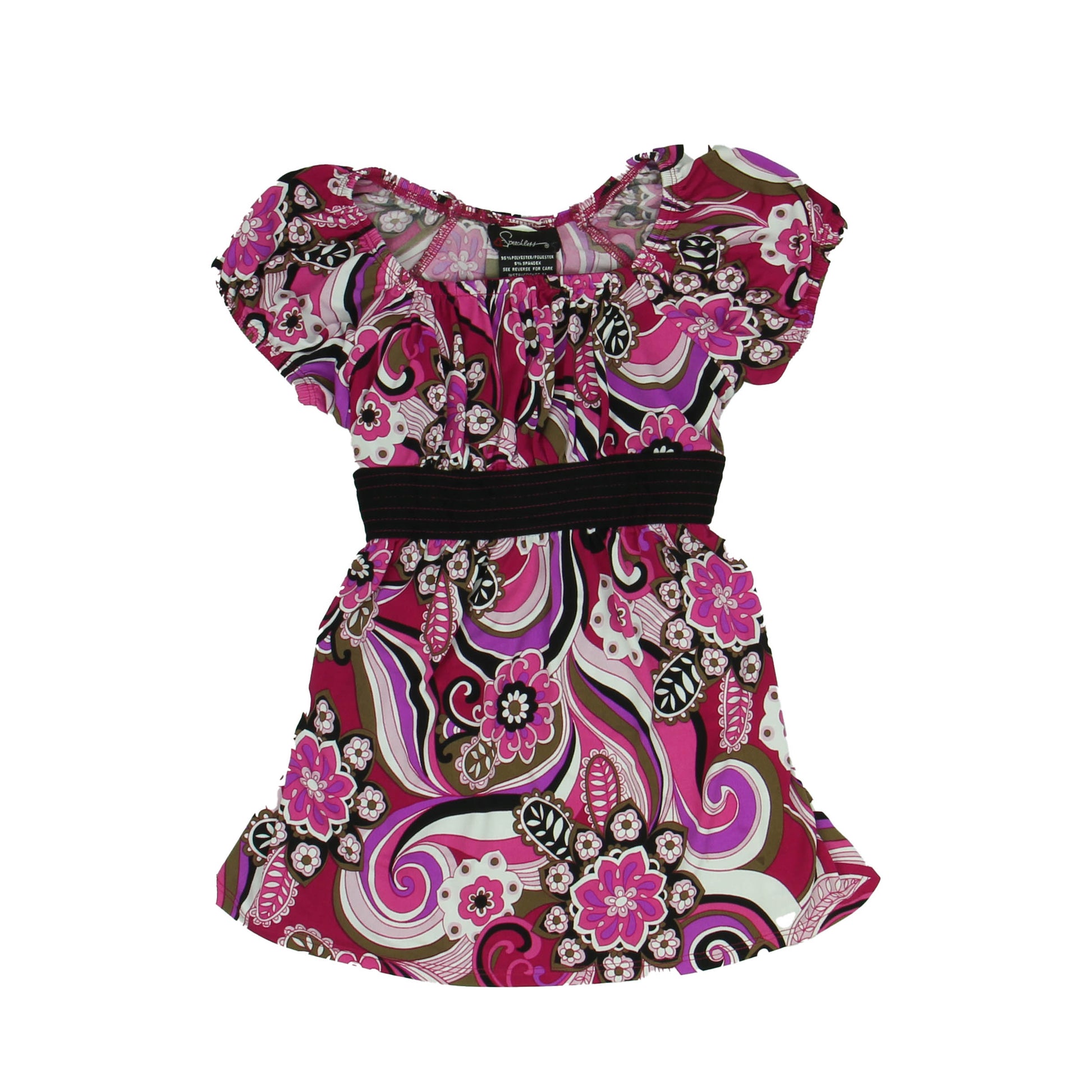 Splendid Girls Purple | Design Dress Size: 18-24 Months* Purple | Design
