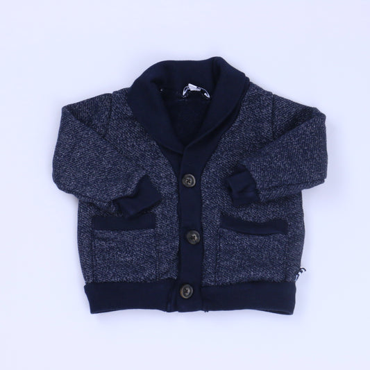 Splendid Boys Blue Cardigan Size: 3-6 Months Blue
