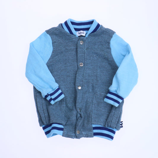 Splendid Boys Blue Jacket Size: 6-12 Months