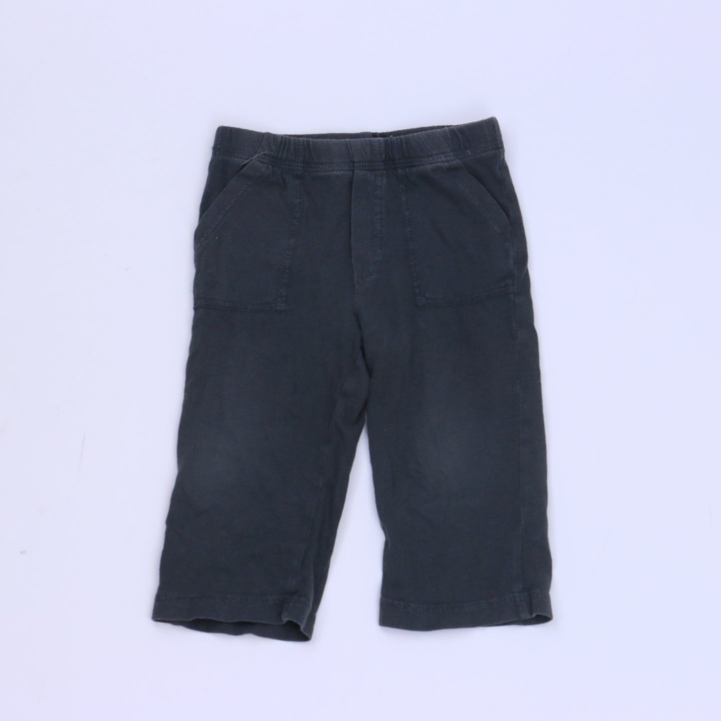 Splendid Boys Gray Casual Pants Size: 6-12 Months Gray