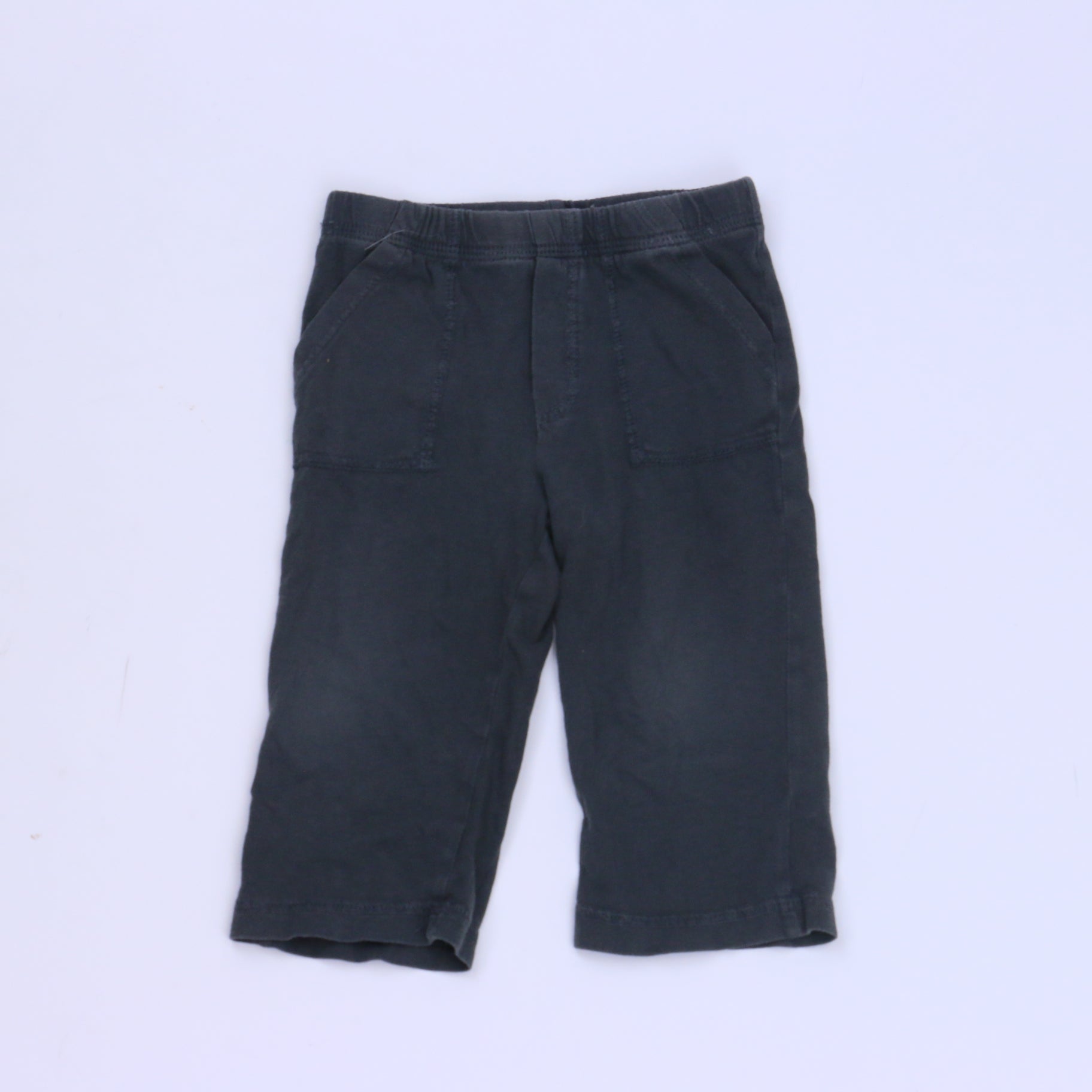 Splendid Boys Gray Casual Pants Size: 6-12 Months Gray
