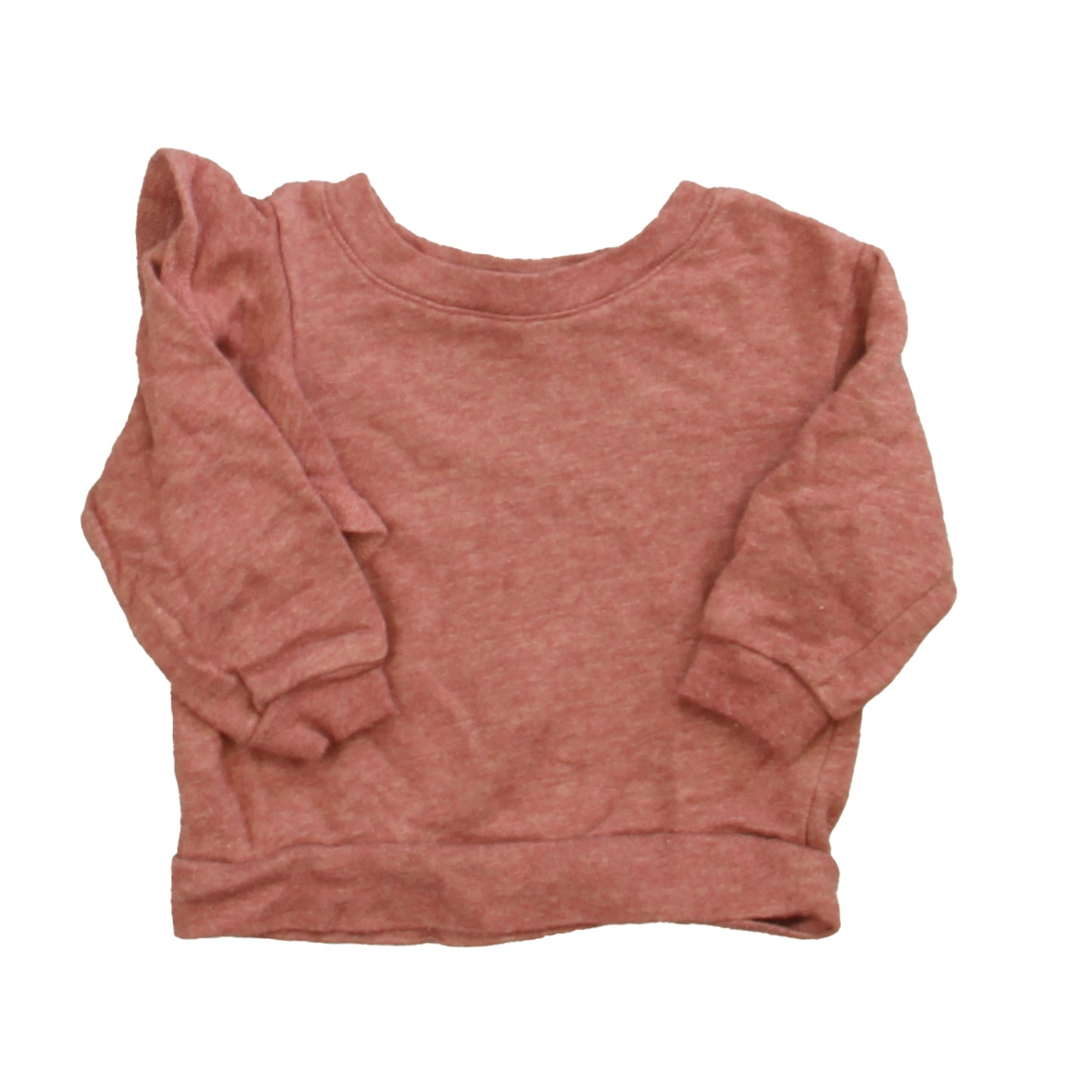 Splendid Girls Mauve Long Sleeve Shirt Size: 6-12 Months Mauve