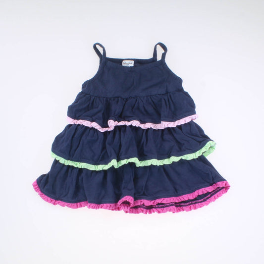 Splendid Girls Navy | Multi Dress Size: 6-12 Months Navy | Multi