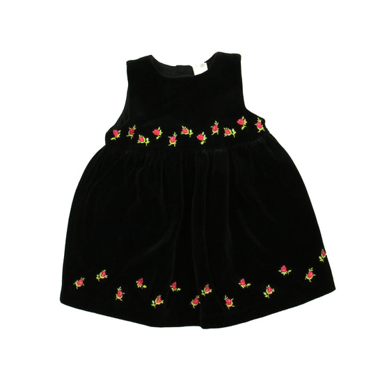 Starting Out Girls Black Jumper Size: 18 Months Black