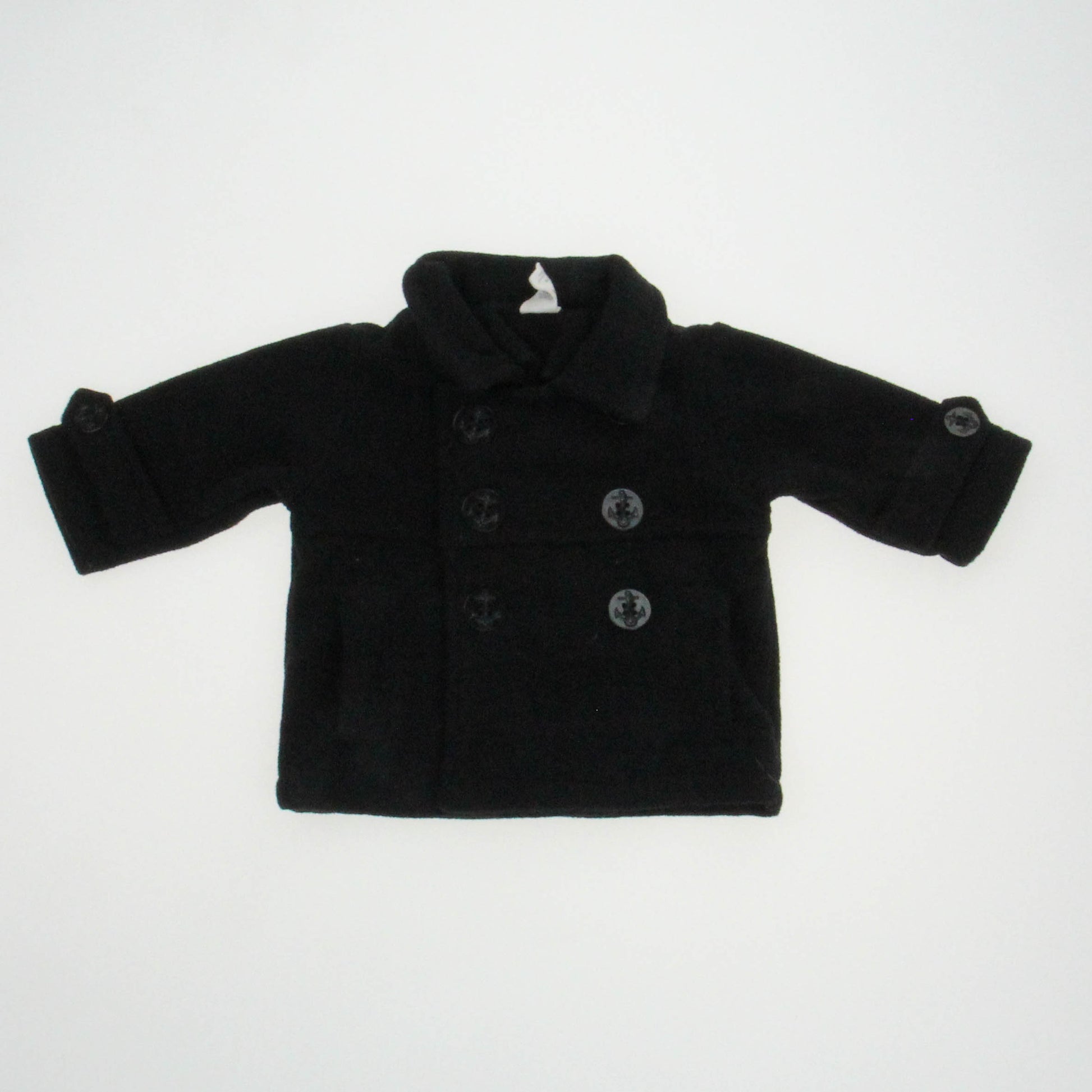 Starting Out Girls Black Jacket Size: 6 Months Black