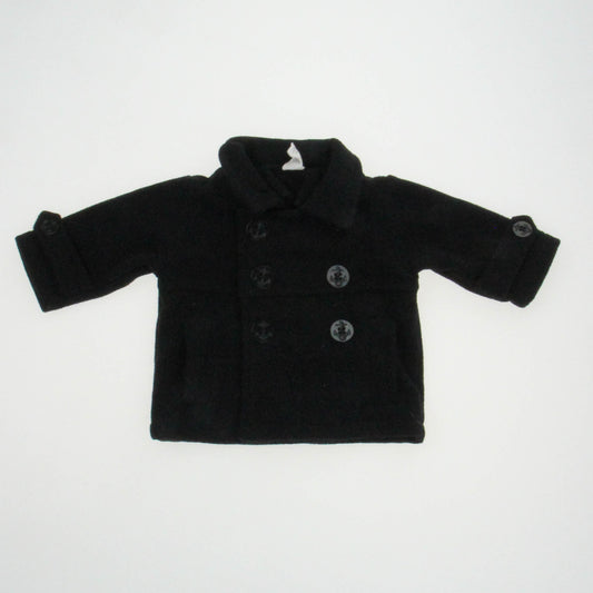 Starting Out Girls Black Jacket Size: 6 Months Black