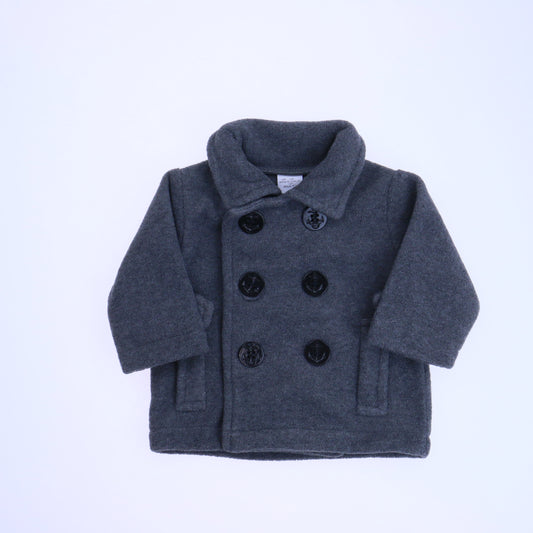 Starting Out Boys Gray Jacket Size: 6 Months Gray