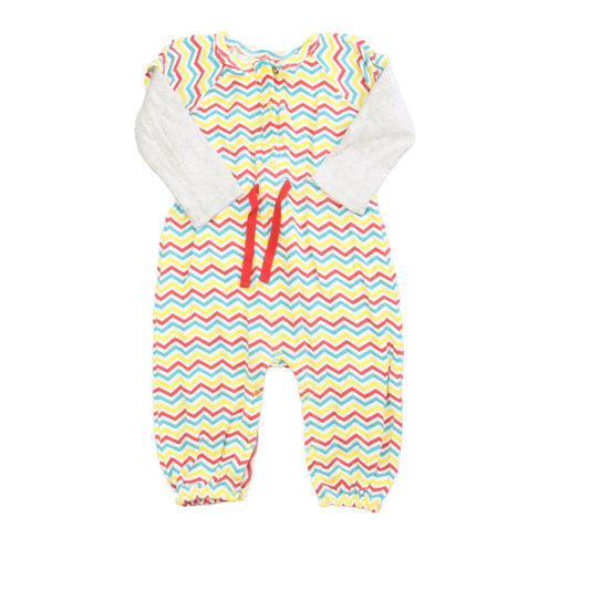 Stem Girls Gray | Red | Yellow Long Sleeve Outfit Size: 6 Months Gray | Red | Yellow