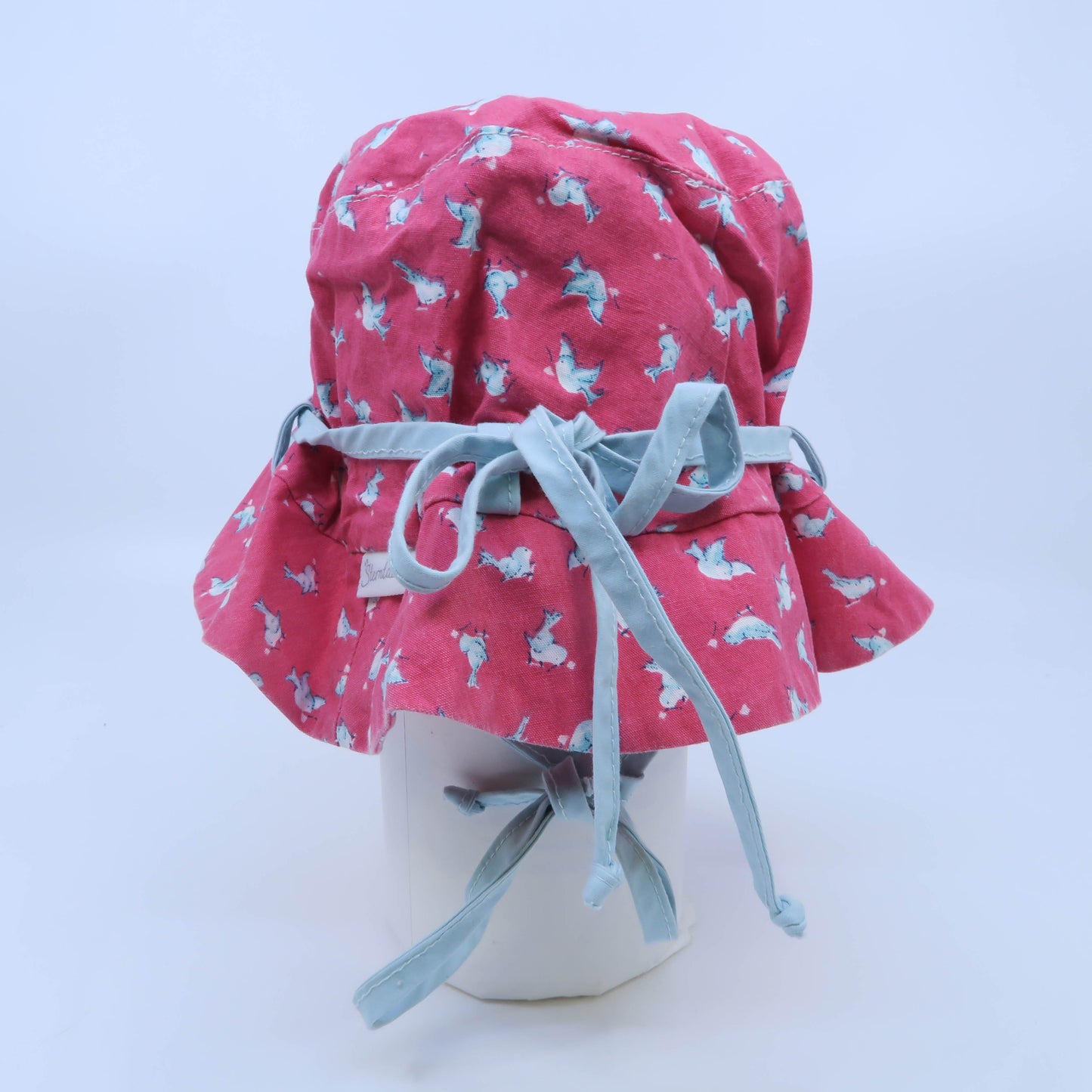 Sterntaler Unisex Red | Birds Sun Hat Size: 6-9 Months Red | Birds